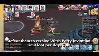 Lady Bug Ep 4: How to get Witch Party Invitation (Loli Ruri's Phantom drop) - Ragnarok Mobile