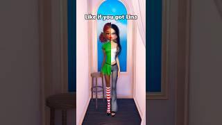 Like if you got Lina #roblox #dresstoimpress #dti #shorts