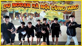 VLOG #10 Du ngoạn Hà Nội khám phá ẩm thực độc lạ cùng WAG!!