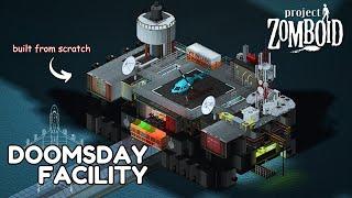 Doomsday Facility | Project Zomboid Base Tour