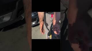 Devon and levan forearms #devonlarrat #levansaginashvili #armwrestler #armwrestling