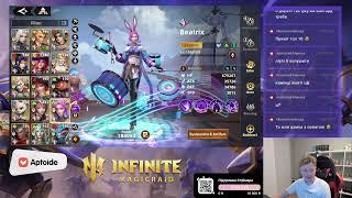 Продовжуємо огляди аккаунтів підписників! Infinite Magicraid українською