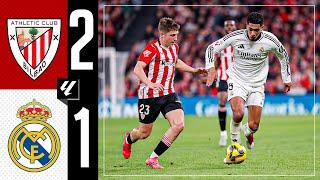 HIGHLIGHTS | Athletic 2-1 Real Madrid | LaLiga 2024/25