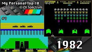 My Personal Top 10 ZX Spectrum Games From 1982