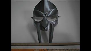 MF DOOM mask 3D print