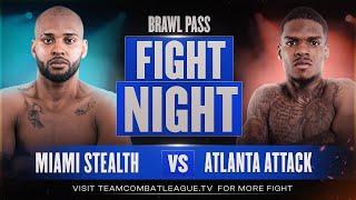 FULL FIGHT: Miami Stealth vs Atlanta Attack | TCL Season 2