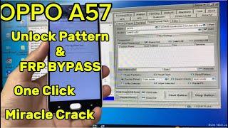 OPPO A57 Pattern Unlock And Hard Reset With(Miracle Box 2.82) | without box | Done2024