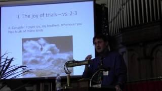 Sermon Video, Pastor Randy Powell: The Wisdom of Perseverance - James 1:1-8