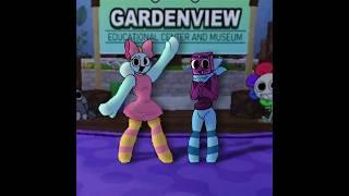 Backyardigans Dandy's World Poppy and Boxten