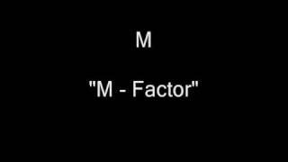 M - M Factor (B-Side of Pop Muzik) [HQ Audio]