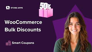 How to Set Up Bulk Discounts in WooCommerce | Smart Coupons