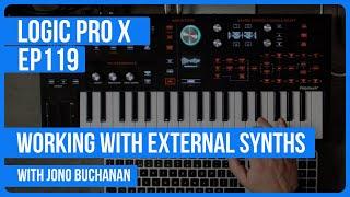 LOGIC PRO X - Working With External Synths