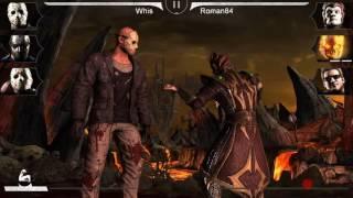 Mortal Kombat X Mobile - Unstoppable Jason [1/3]