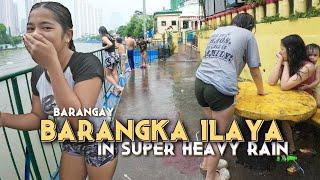 Unbelievable Barangka Ilaya When It Rains Heavily With Unforgeable Boat Ride Experience | [4K] 