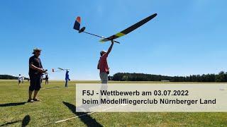 Impressionen vom F5J - Bavarian Open - Wettbewerb beim Modellfliegerclub Nürnberger Land