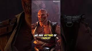 How did Mileena turn into a Tarkatan monster?