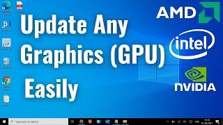 How to Update Graphics Card on Windows 10/Windows 11 | Update Graphics Driver