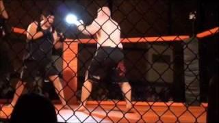 Michael Burshia-Poplar vs. Ted Reiter-Malta - Phat Boys Cage Productions 2011