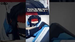 No WAY Azure Latch is Gonna Add this  #bluelock #azurelatch #roblox #anime #isagi