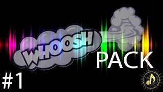 Whoosh Transition Pack #1 ~ Sound Effects for Videos