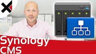 Zentrale Verwaltung von Synology DiskStation mit CMS | iDomiX