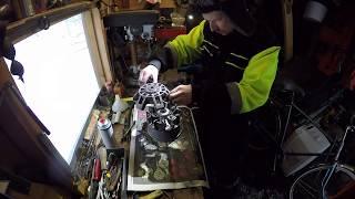 Skidoo 600 ACE clutch repair without special tools