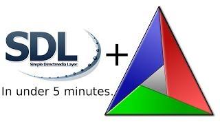 Setup SDL2 From Source in Under 5 Minutes!