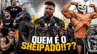 ESCONDERAM ATÉ O ROSTO!!! QUEM É O SHEIPADO?