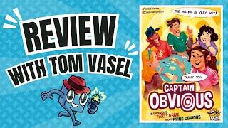 Captain Obvious Review with Tom Vasel