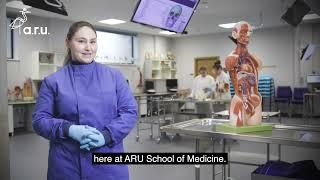 ARU School of Medicine – Take a tour of our anatomy centre