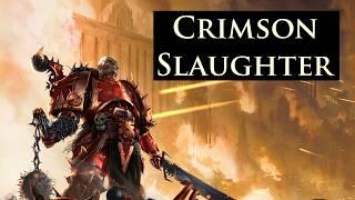 Dark Founding: Crimson Slaughter | Warhammer 40k Lore