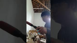 VLOG BONANG SRAGENAN LORO ATI 2 Cara Diatonis #shorts #gamelan #bonang #sragenan #cokek_sragenan