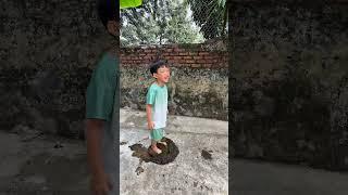 Village Kids Prank the Baby Until He Cries #couple #martialarts #funnybaby #babycomedy #funnykids