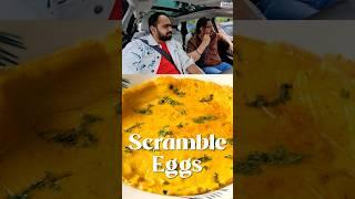1 Min High Protein Egg Recipe  | Aamir Khan Style Creamy Scrambled Eggs #Shorts