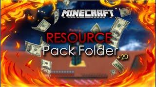 Resource Pack Folder (+20 PACKS) ~ Best PotPvP Packs [2019]