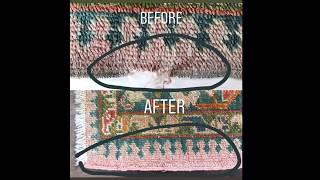 How To Repair Rug Binding | Behnam Rugs Dallas