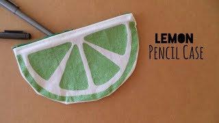 BACK TO SCHOOL 2018: Lemon Pencil Case | My Crafting World