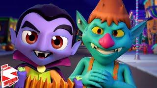 Happy Halloween To You, Scary Nursery Rhyme And Spooky Cartoon Video For Kids