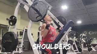 Shoulders and Trap workout with Geek Strong