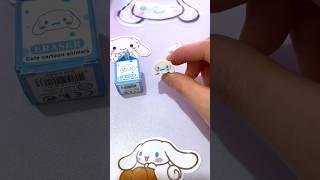 Unboxing cinnamoroll mini#sanrio #cinnamoroll #unboxing  #doll #haul  #japan #accessories  #boxing