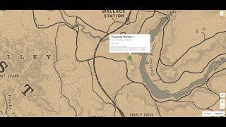 Red Dead Online: Treasure Hunter Location, Dakota River