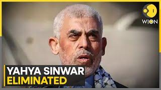 Israeli Military Confirms Killing Of Sinwar | World News | Latest English News | WION