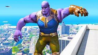 Thanos Gameplay in GTA 5 Mods