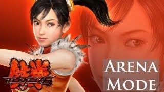 Tekken 6 - Arena Mode - Ling Xiaoyu