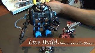 Live Build - Lego Chima Gorzan's Gorilla Striker Set #70008