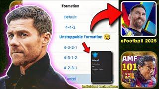 100% Best Quick Counter Formation In eFootball 2025 Mobile !!  eFootball 2025 Best Formation