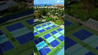 Pickleball in Paradise