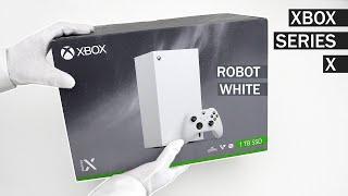 Xbox Series X 1 TB Robot White I Unboxing & First Impressions