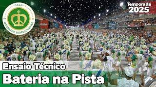 Imperatriz 2025 | Pista  - Ensaio Técnico |  Samba ao vivo #ET25