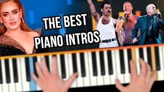 50 Iconic Piano Intros in under 10 Minutes